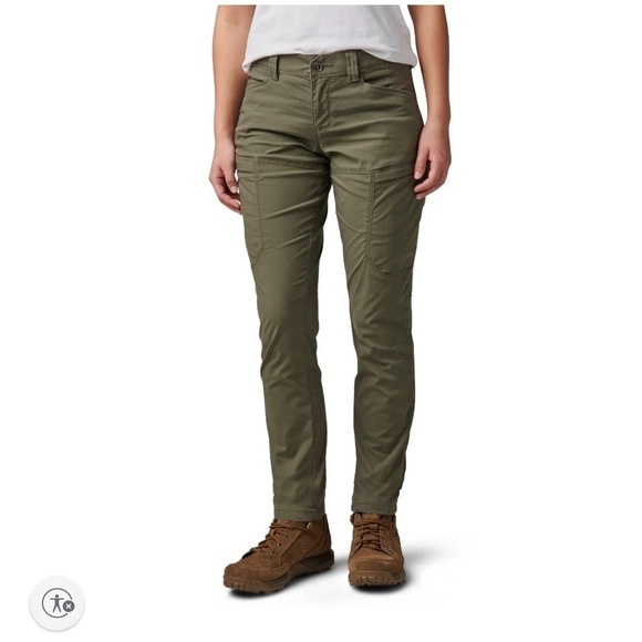 5.11 Tactical Pants - 5.11 Women’s SPIRE SDB PANT Size 16 Ranger Green